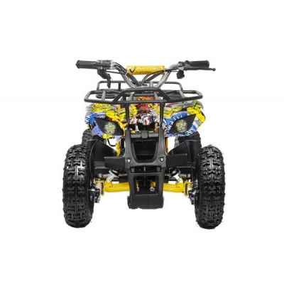 ATV electric pentru copii NITRO Torino Quad 1000W 36V 12Ah, culoare Galben