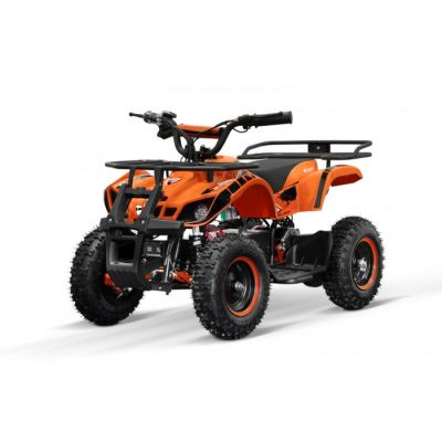 ATV electric pentru copii NITRO Torino Quad 1000W 36V, culoare Portocaliu