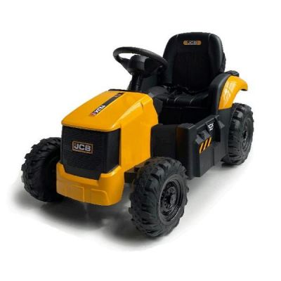 Tractor electric RC JCB 12V galben