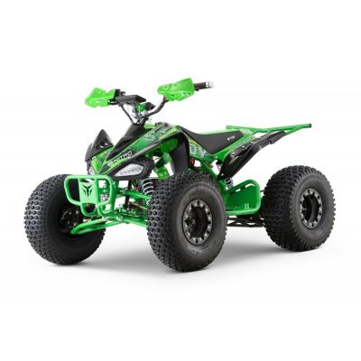 ATV electric ECO Speedy XXL 1500W 60V 20Ah cu diferential, roti 8 inch, culoare Verde