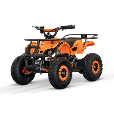 ATV electric pentru copii NITRO Torino Quad 1200W 48V Big Tyre, culoare Portocaliu