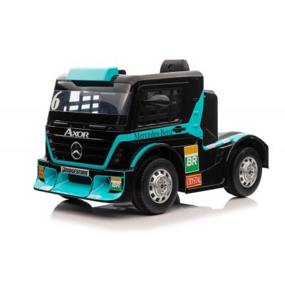 Camion electric pentru copii Mercedes XMX622 Albastru