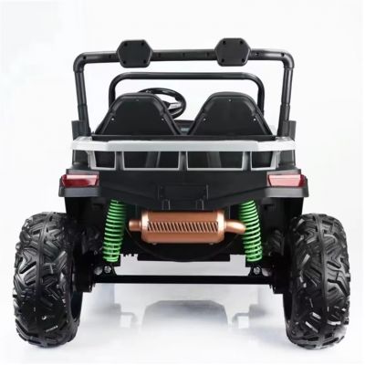 Masinuta electrica 4X4 cu 2 locuri ,telecomanda si aplicatie telefon Nichiduta Tal UTV 12V Grey