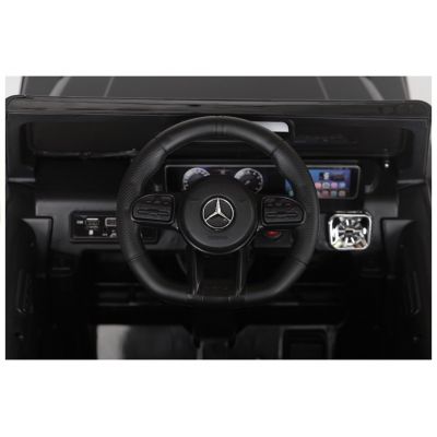 Masinuta electrica cu echipare Premium Mercedes G63 AMG Black