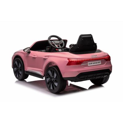 Masinuta electrica cu echipare Premium si licenta Audi E-tron GT Pink