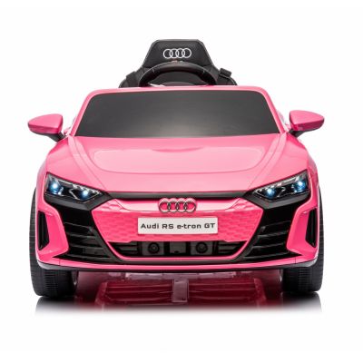 Masinuta electrica cu echipare Premium si licenta Audi E-tron GT Pink