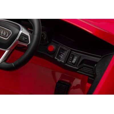 Masinuta electrica cu echipare Premium si licenta Audi E-tron GT Red