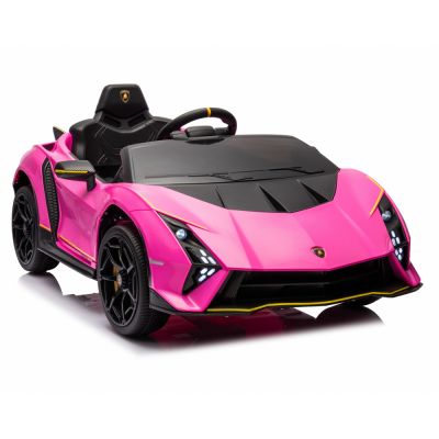 Masinuta electrica cu echipare Premium si licenta Lamborghini Pink