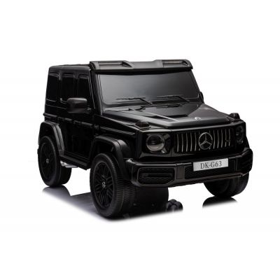 Masinuta electrica cu echipare Premium si licenta Mercedes G63 XXL 4x4 cu sunete si lumini Black