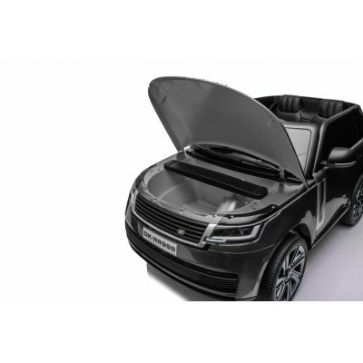 Masinuta electrica cu echipare Premium si licenta Range Rover Painted Dark Grey