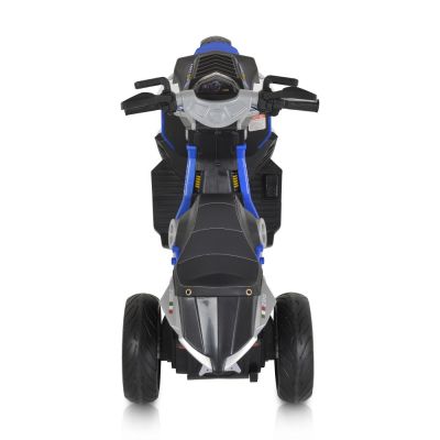 Motocicleta electrica cu lumini MP3 si USB Blue