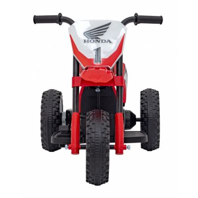 Motocicleta electrica Honda CRF 450R 70x41x50 cm rosu