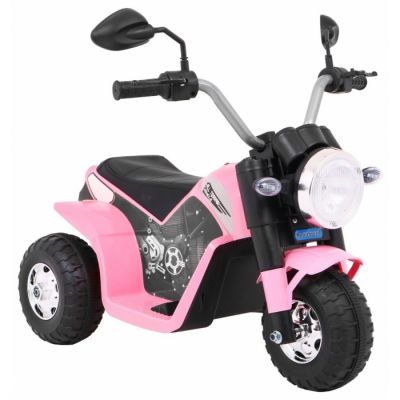 Motocicleta electrica MiniBike 71x53x57 cm roz