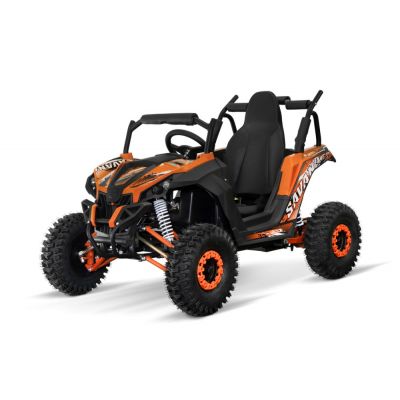 UTV electric pentru copii NITRO GoKid Savana 1200W 48V culoare portocaliu